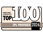 Inbound Logistics Top 100 3PL Provider 7X Winner 2020-2026 Inbound Logistics Top 100 3PL Provider 7X Winner 2020-2026