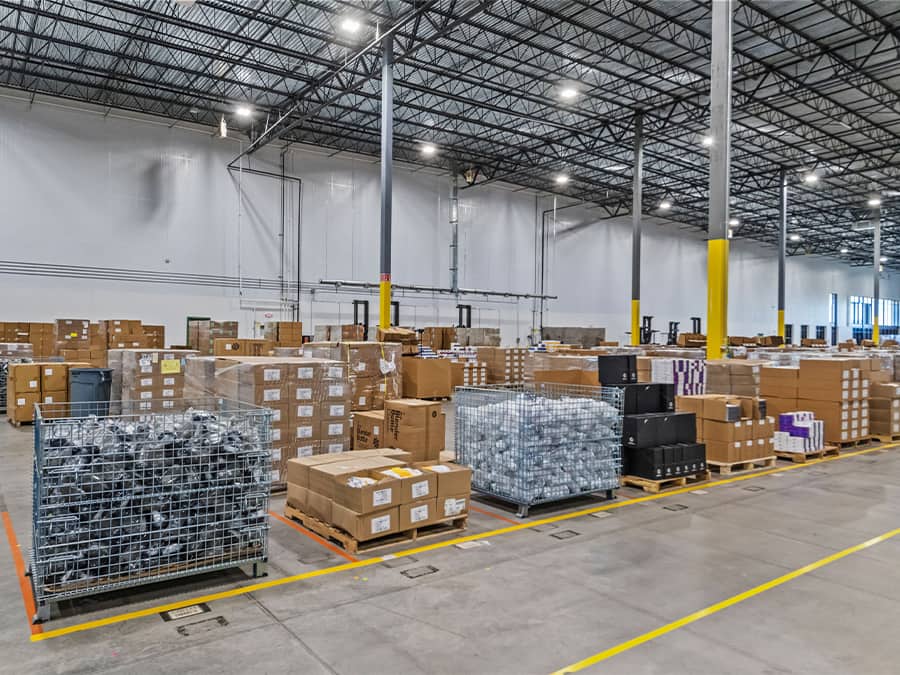warehousing, distribution and fulfillment