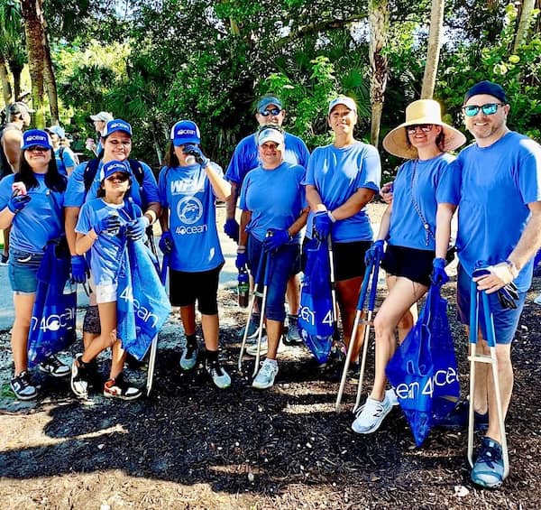 WPL collaboration with 4ocean
