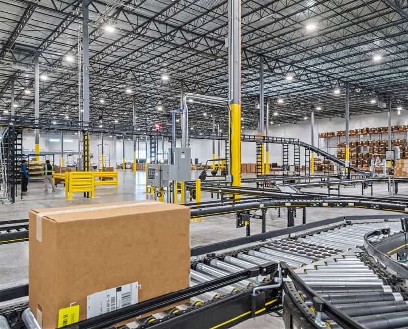 energy-efficient warehousing and fulfillment