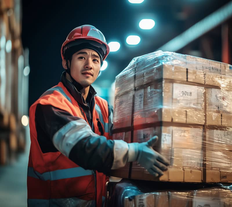 air freight critical with PPE cargo