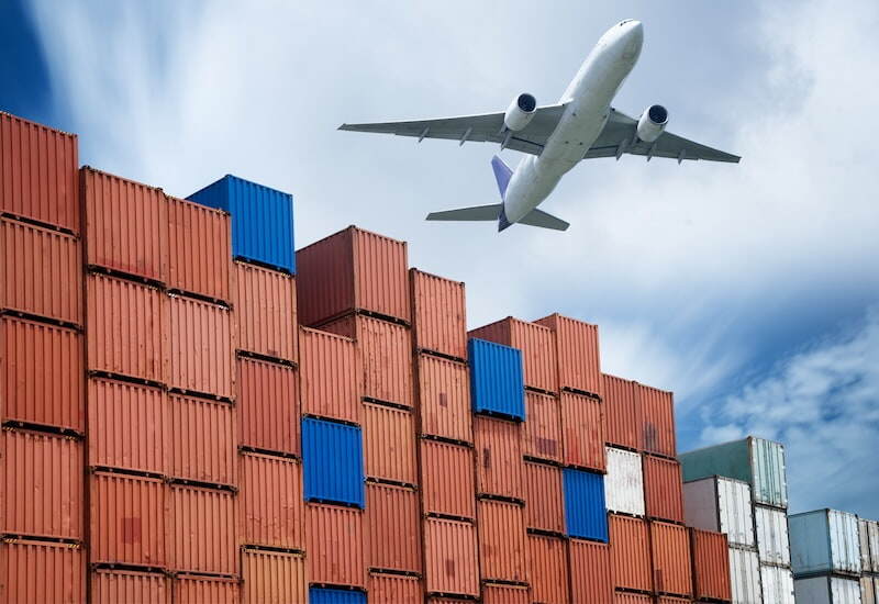 top air freight service provider