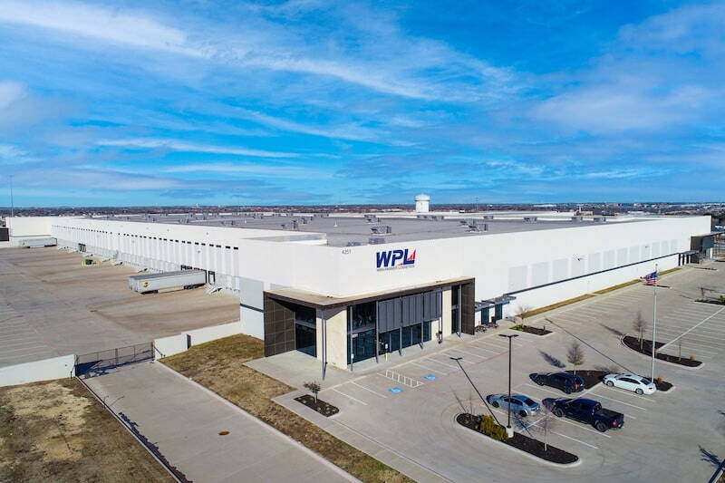 Wen-Parker Logistics warehouse facility