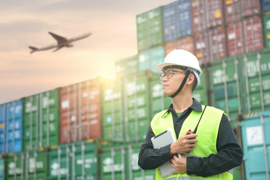 top air freight agent