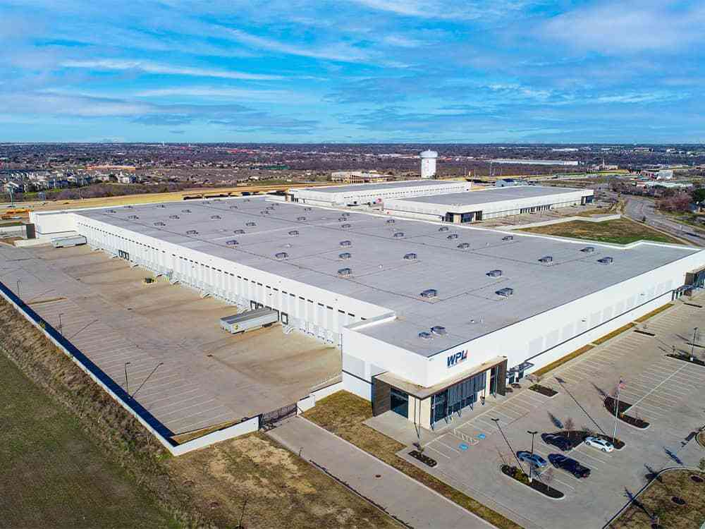 WPL building aerial view
