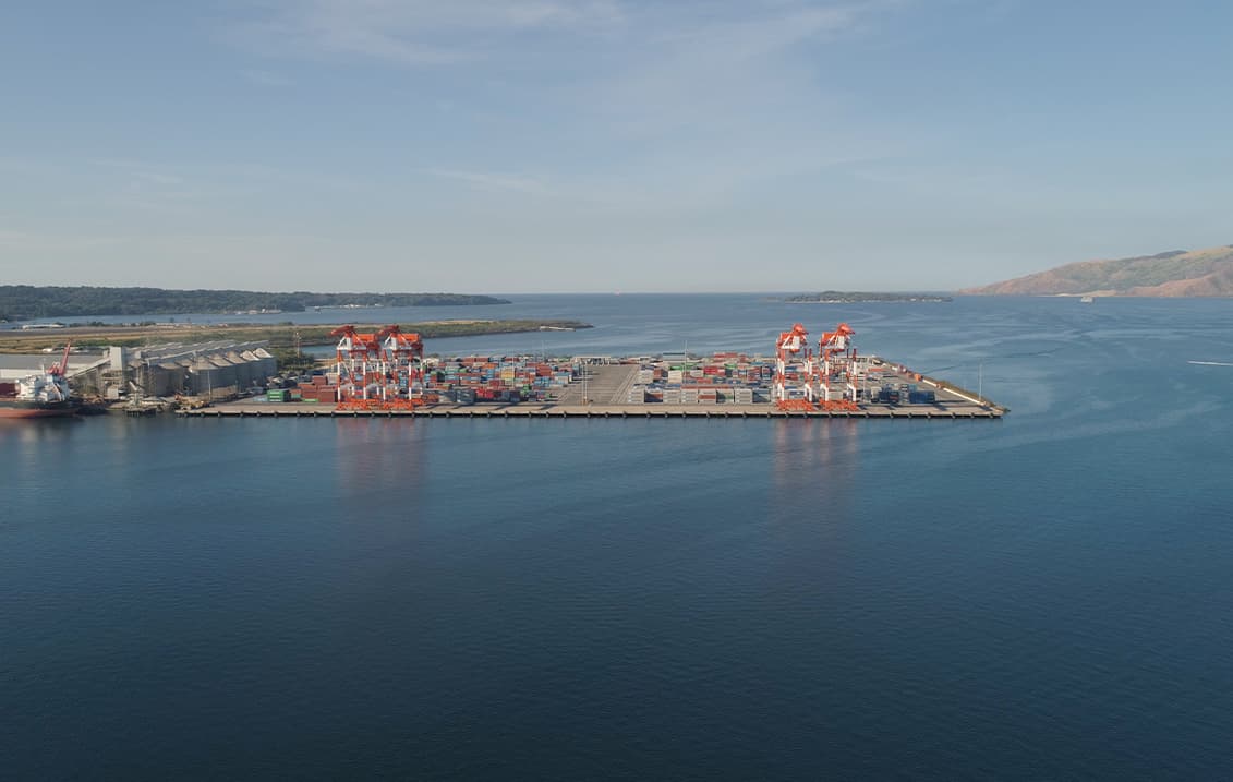 Filipino port