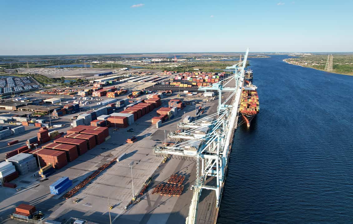 Florida port