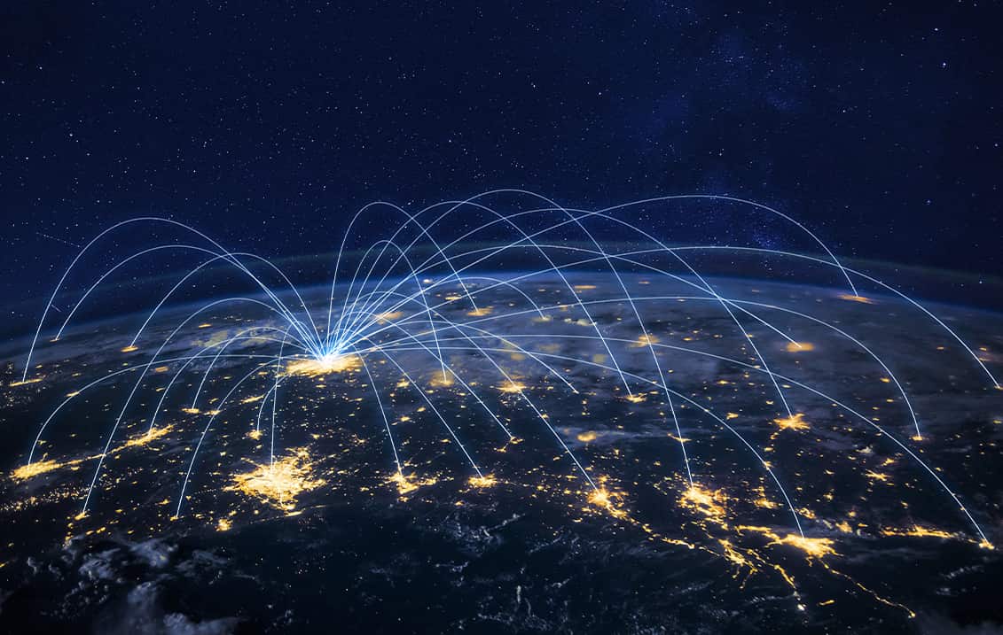 global reach