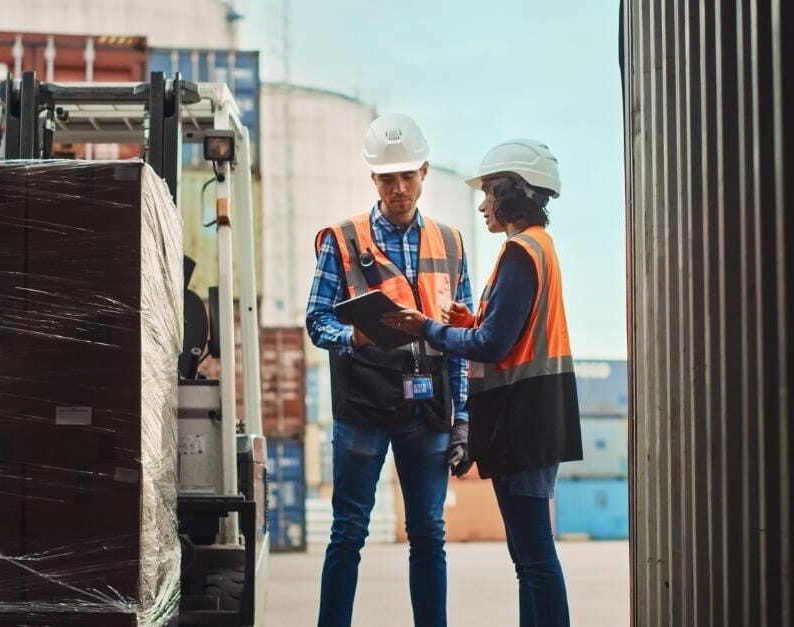 supply chain technology software is implemented at WPL