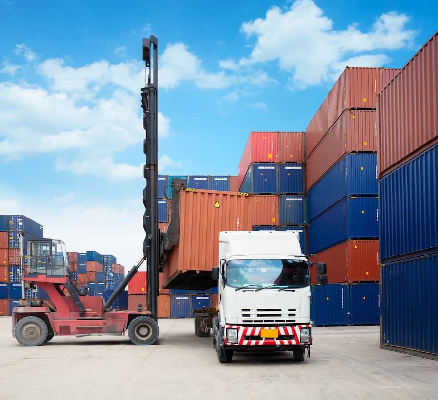 Intermodal supply chain solutions